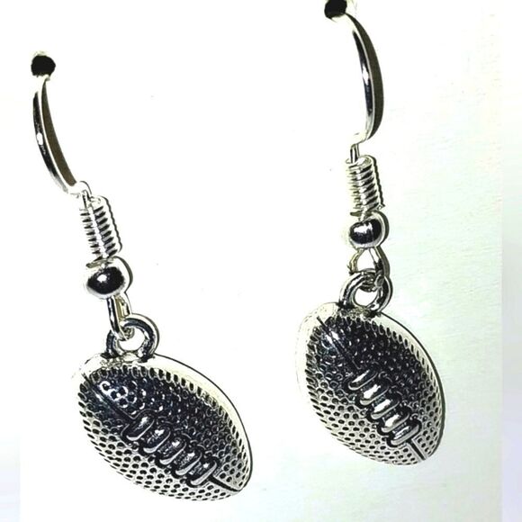 Super cute football sports earrings for women and kids - Picture 4 of 5
